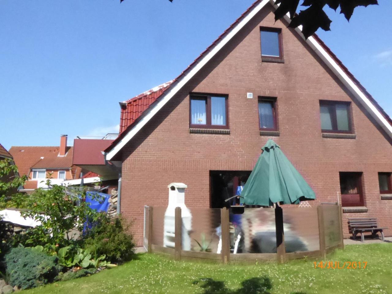 Haus Kathrin Apartment Büsum Екстериор снимка