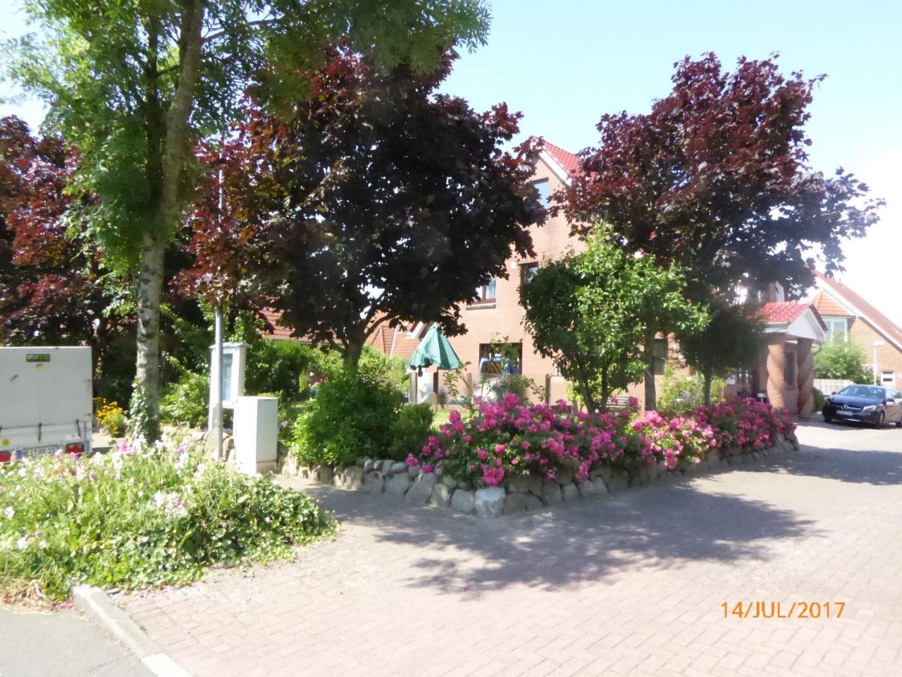 Haus Kathrin Apartment Büsum Екстериор снимка